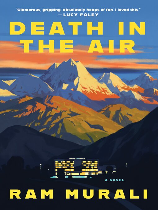 Title details for Death in the Air by Ram Murali - Wait list
